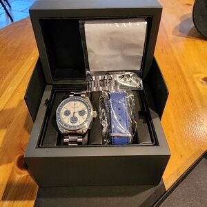 Bulova 98a305 Lunar Pilot Special Edit. Chronograph 43.5mm